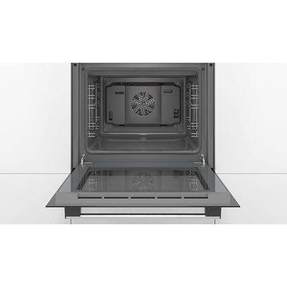 Bosch A Rated Built-In Electric Single Oven Black