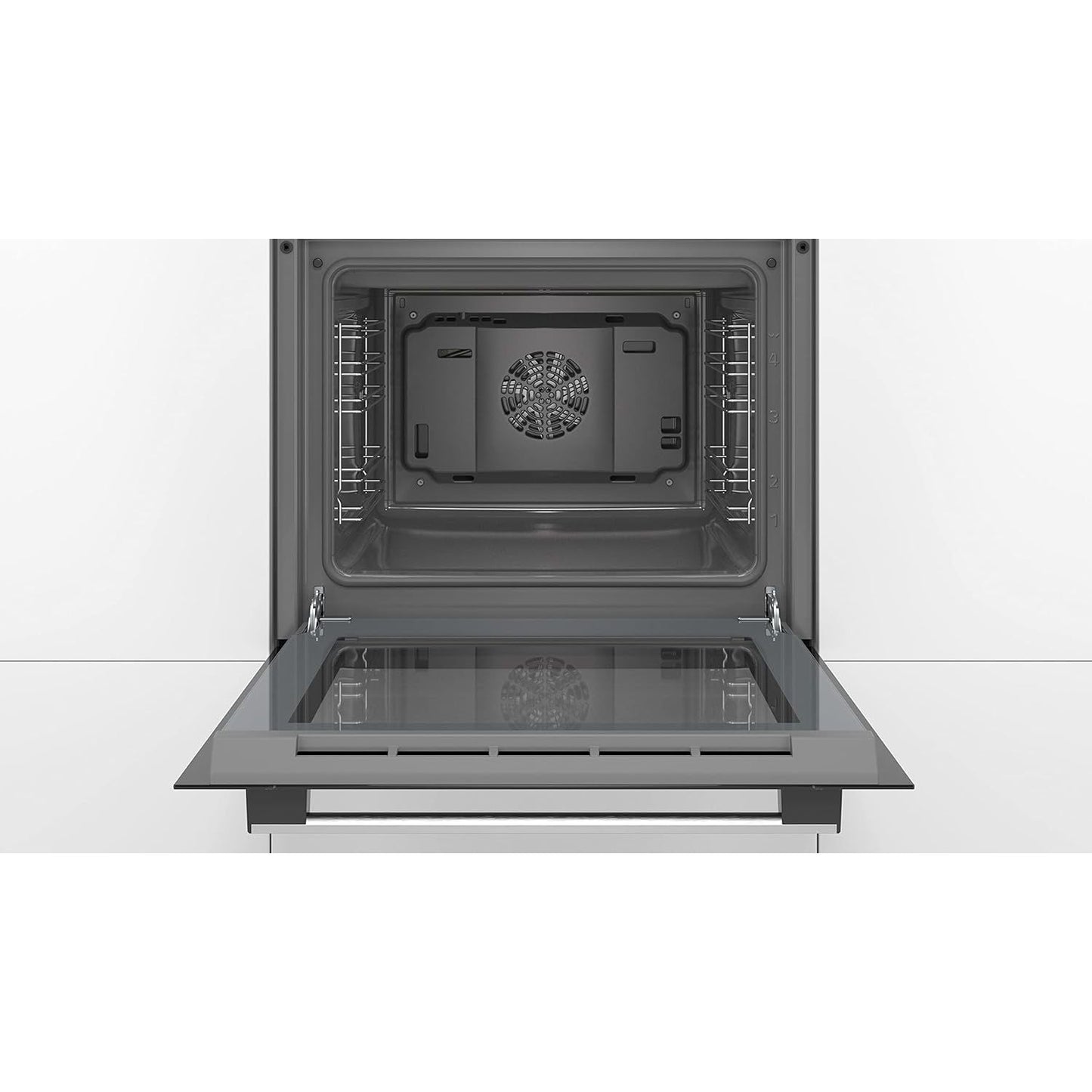 BOSCH Series 4 Multifunction Oven + Serie 4 Combination Microwave Bundle