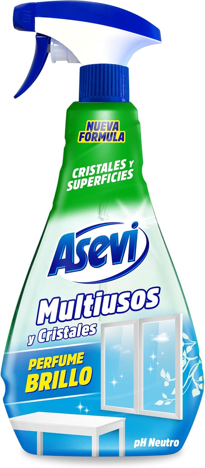 Asevi M/Purp + Glass Cleaner 750ml