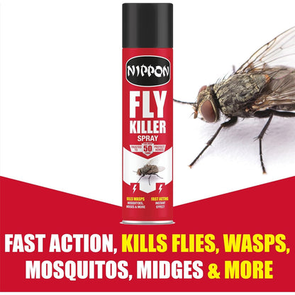 Nippon Fly & Wasp Aerosol