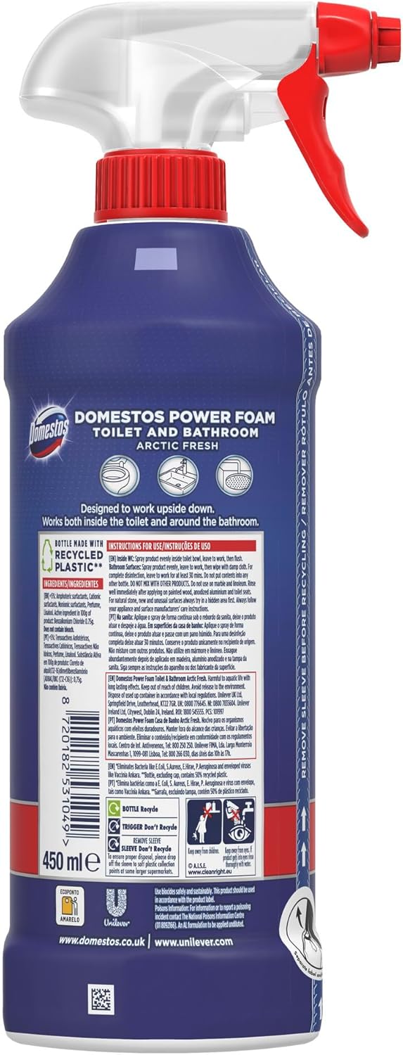 Domestos Power Foam 450ml