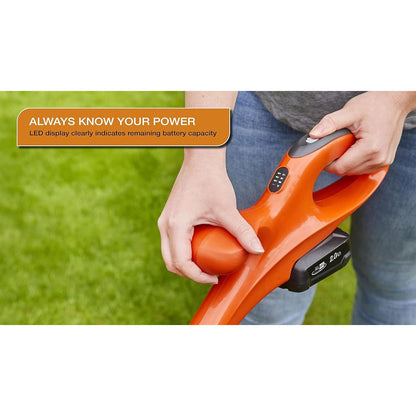 Flymo Easitrim Cordless Strimmer Kit