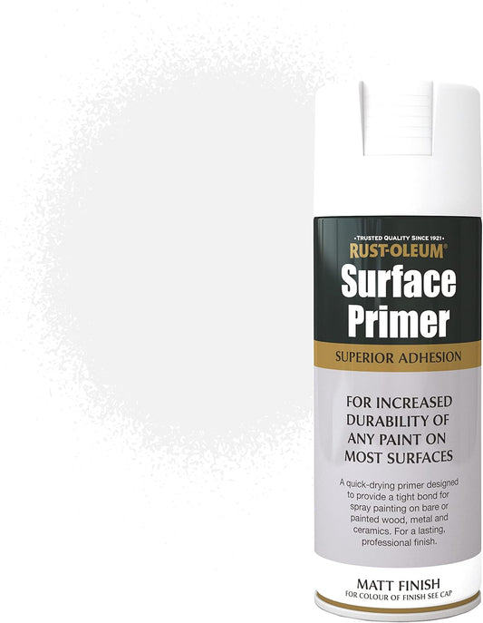 Rustoleum Surface Primer White Matt 400ml