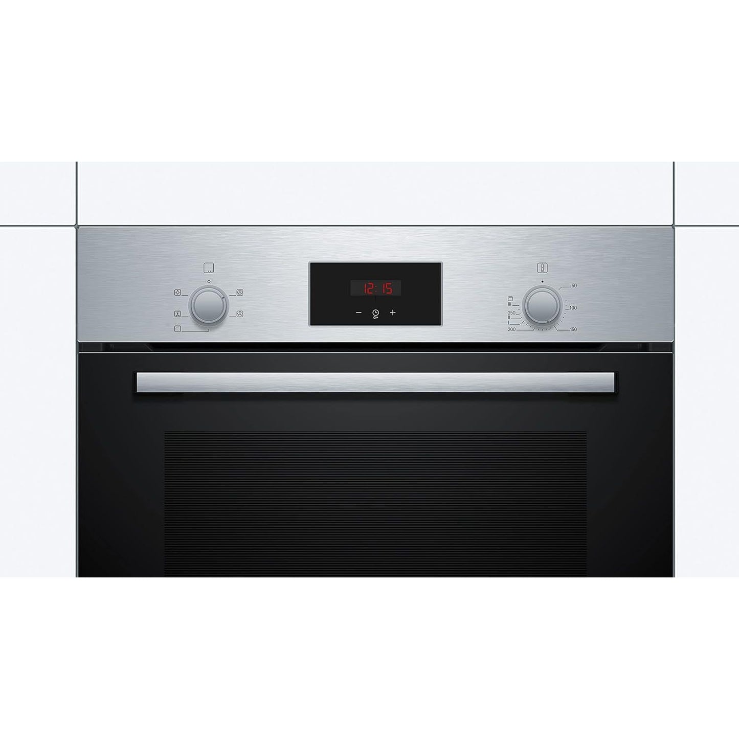 BOSCH Series 4 Multifunction Oven + Serie 4 Combination Microwave Bundle