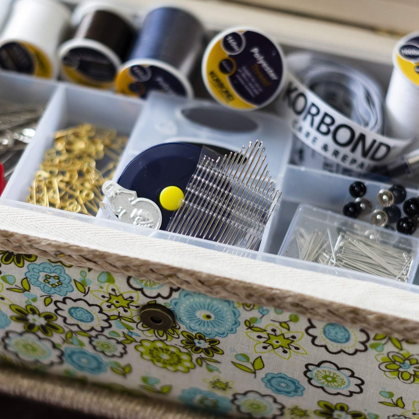 Korbond Sewing Needles 20 Piece