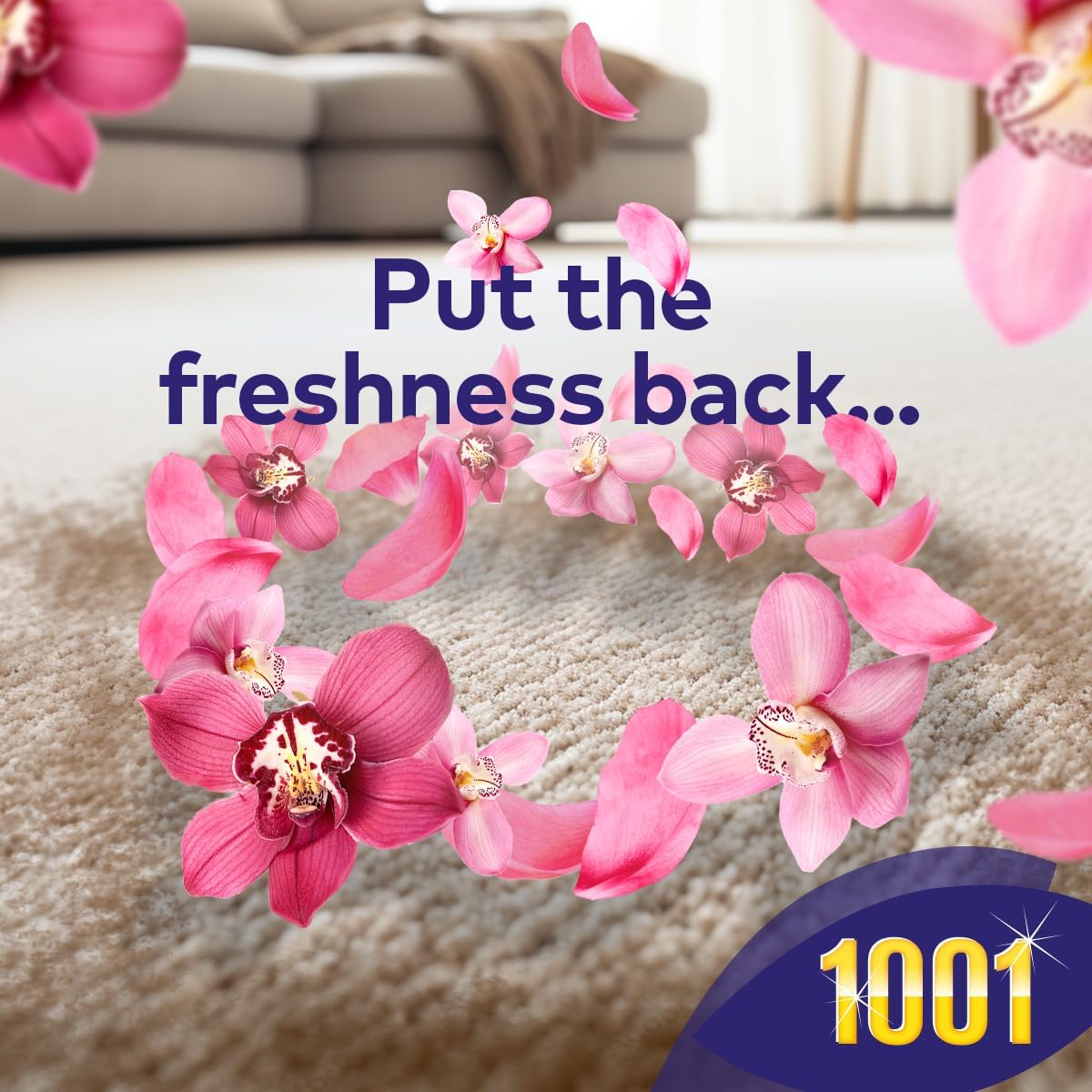 1001 Carpet Fresh 300ml Carpet Fresh Thai Orchid Pet