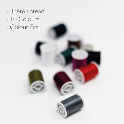 Korbond Dark Mix Thread Collection 12x32
