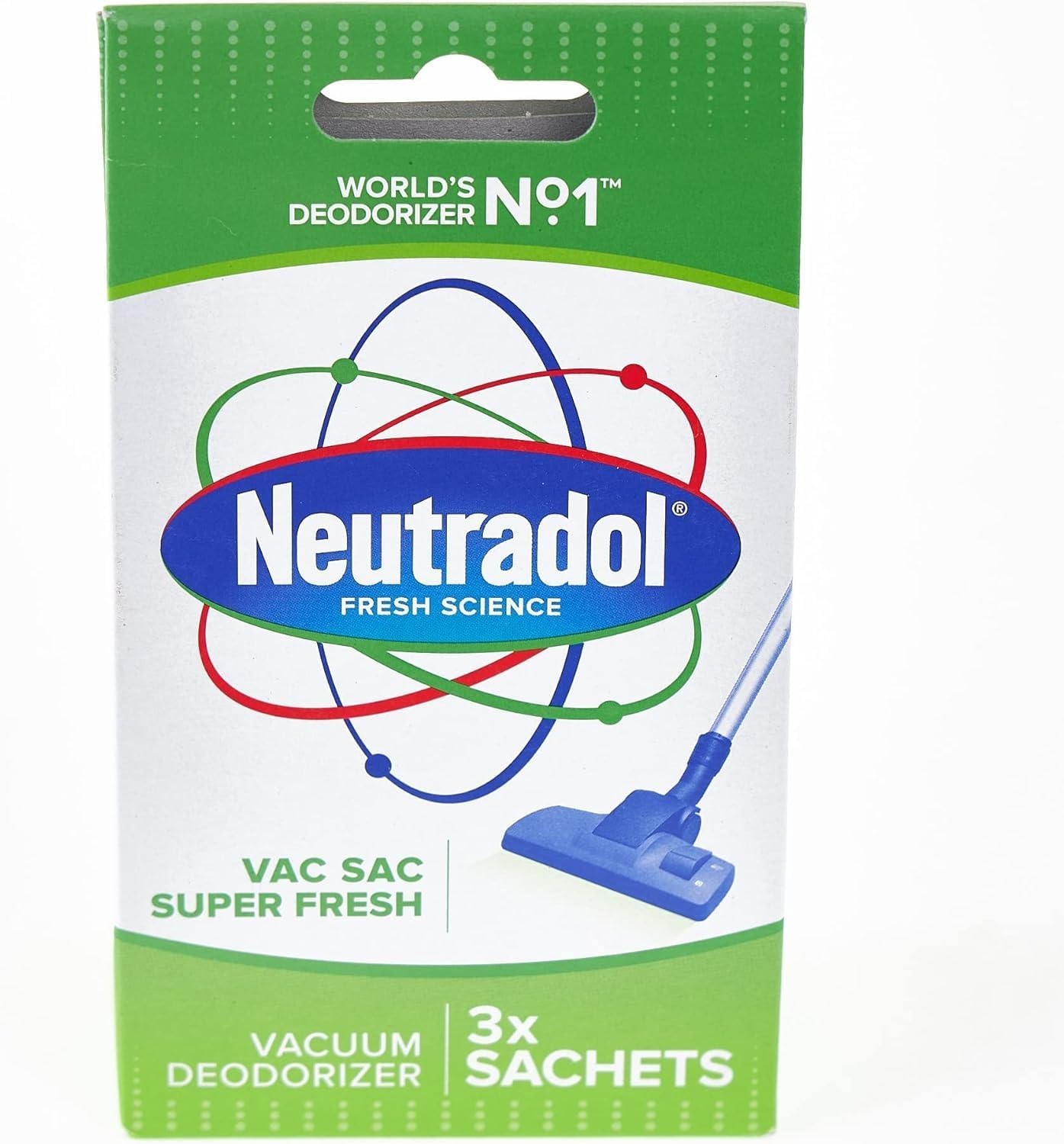 Neutradol Vacuum Deodoriser Pack 3