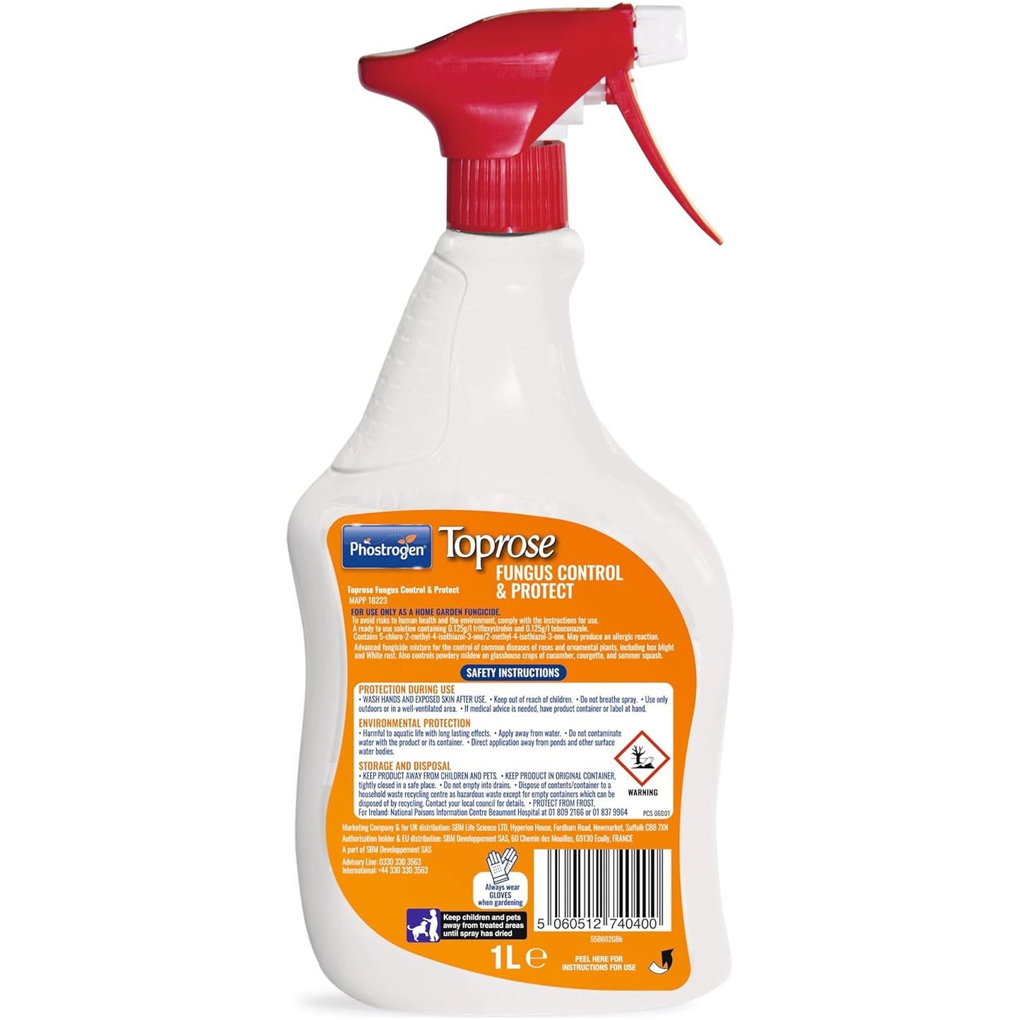 Toprose Fungus Control & Protect 1L