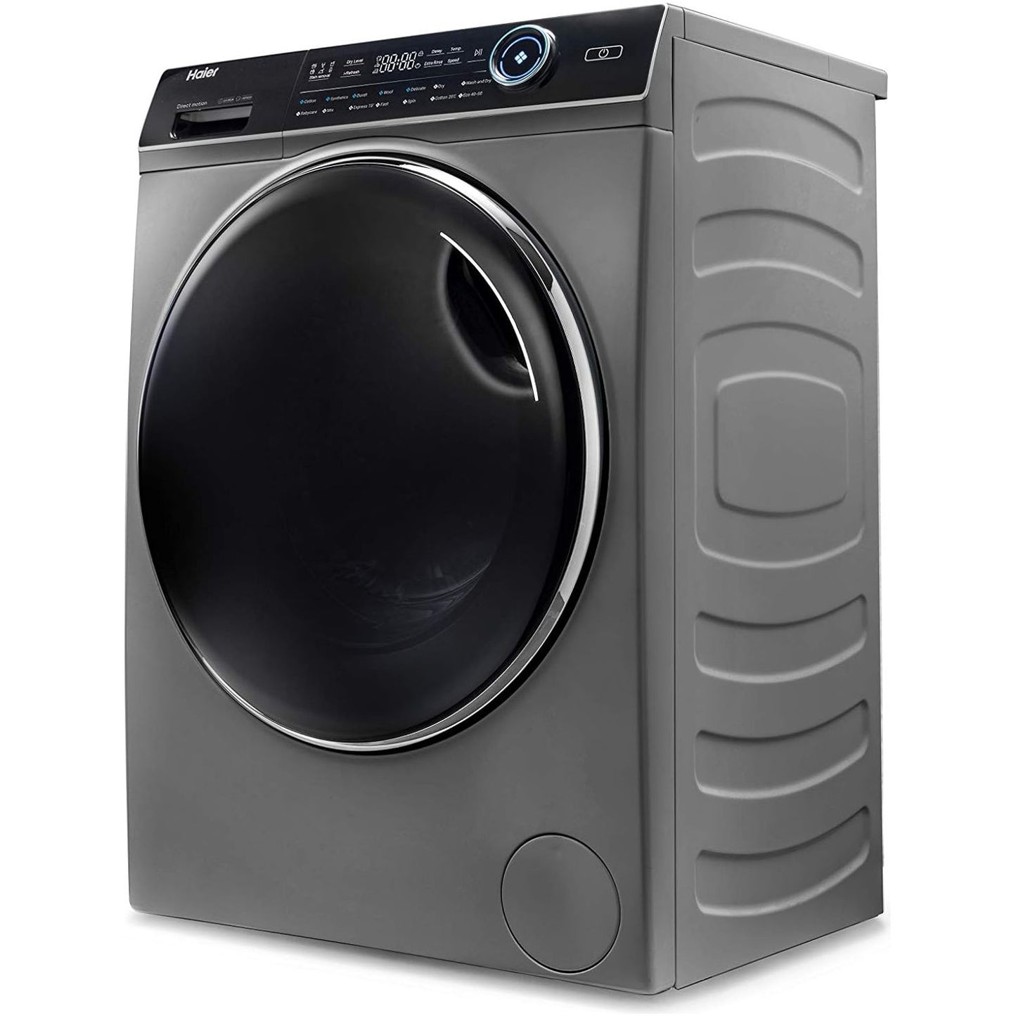 Haier Freestanding 10Kg Washer Dryer Graphite