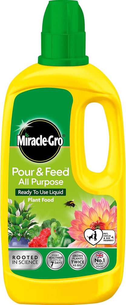 Miracle-Gro® Pour & Feed RTU Display Unit