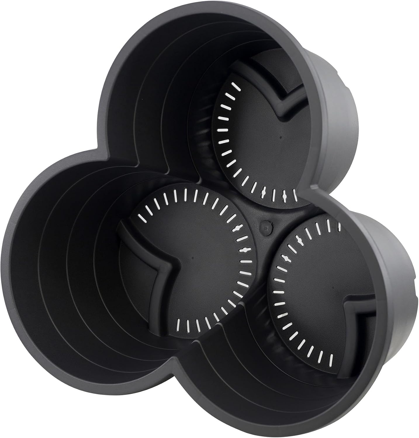 Thumbs Up Strawberry Planter Black Pack 3