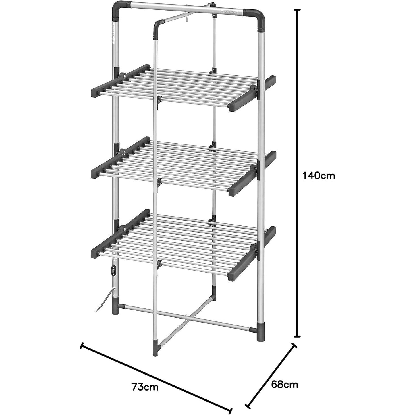 Black & Decker 3 Tier Heated Airer