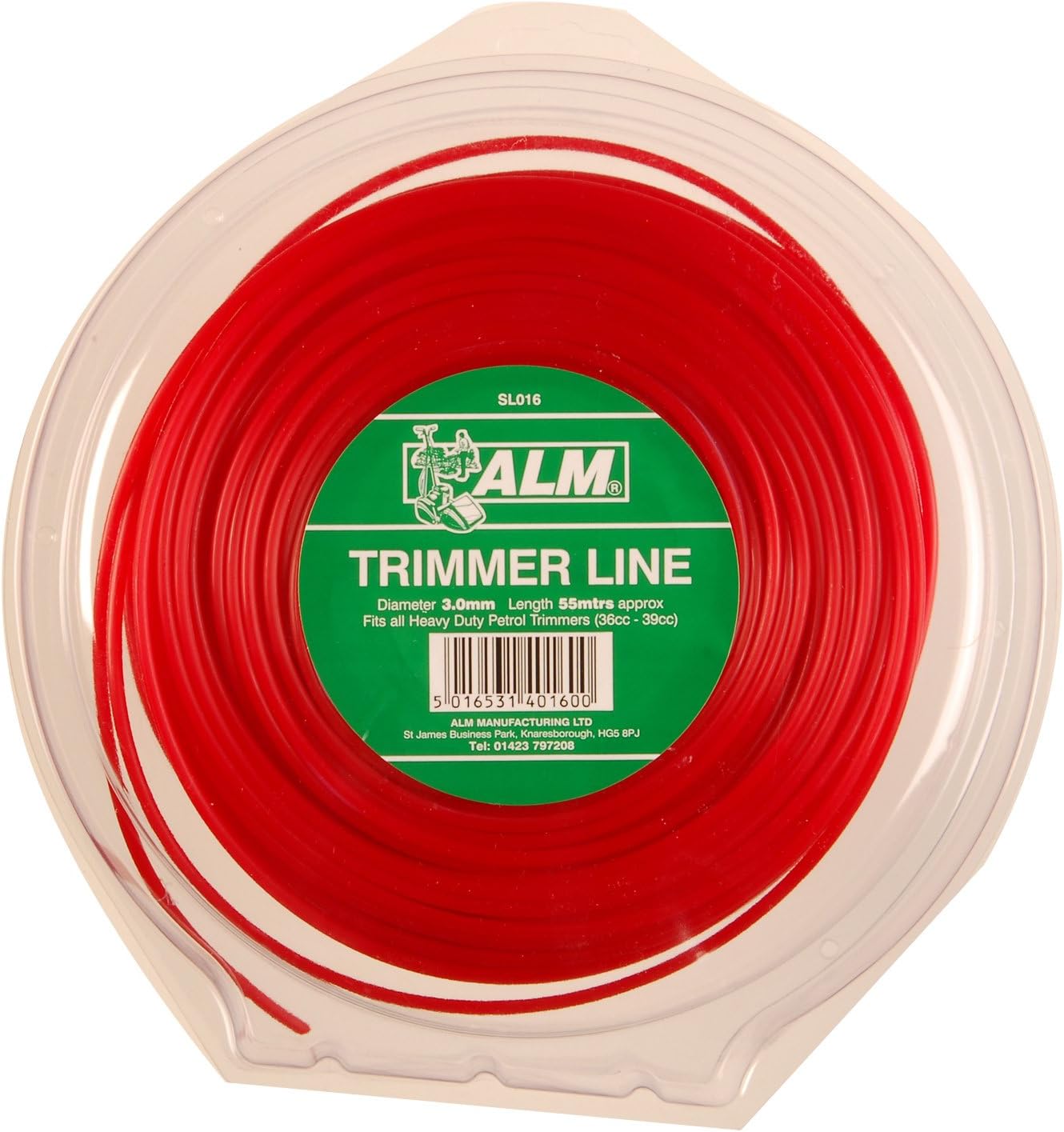 ALM Trimmer Line - Red