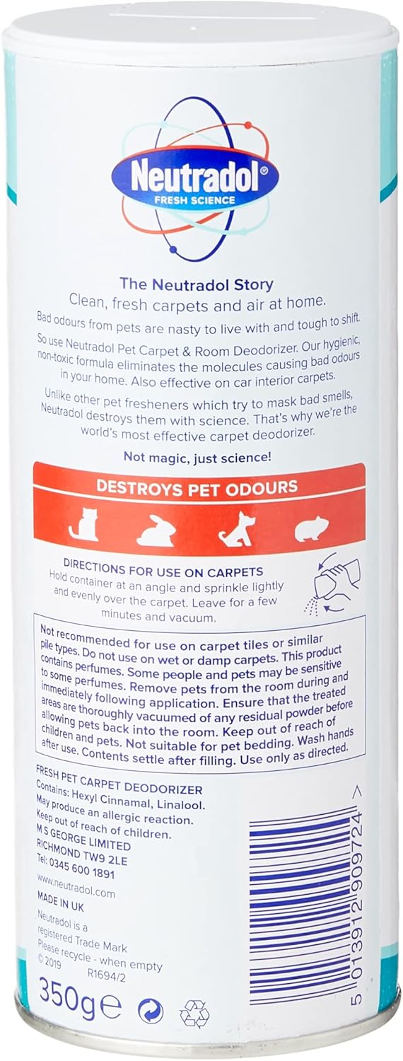 Neutradol Sniff 'N' Purr Carpet Deodorizer