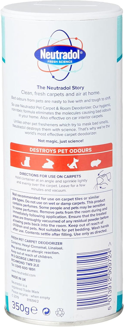 Neutradol Sniff 'N' Purr Carpet Deodorizer