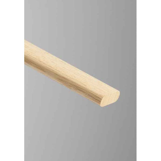 Cheshire Mouldings Airer Lathe Light Hardwood Moulding – 12 x 30mm x 2.4m