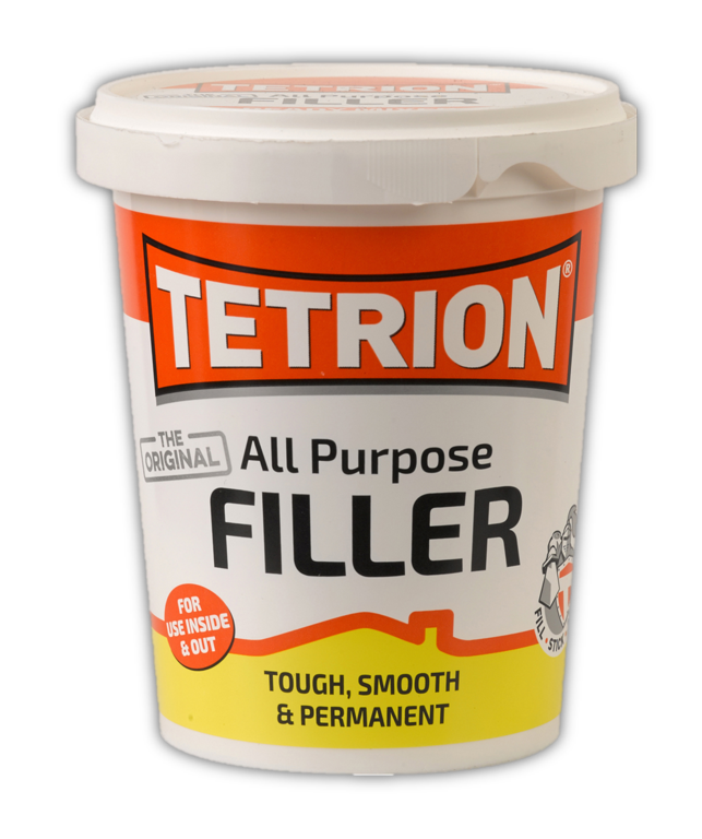 Relleno premezclado Tetrion 600g