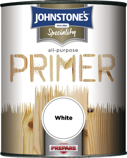 Apprêt tout usage Johnstone's 250 ml blanc