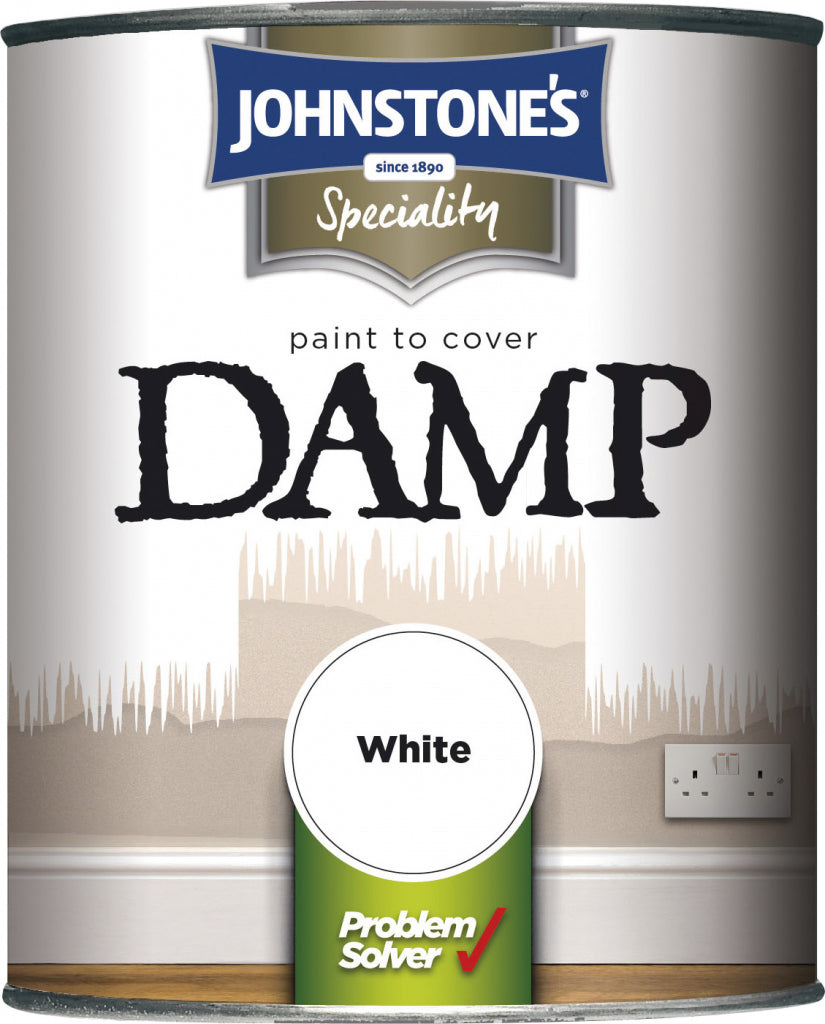 Johnstone's Paint To Cover Damp