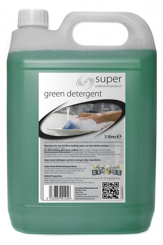 Coventry Chemicals Super Détergent 5L