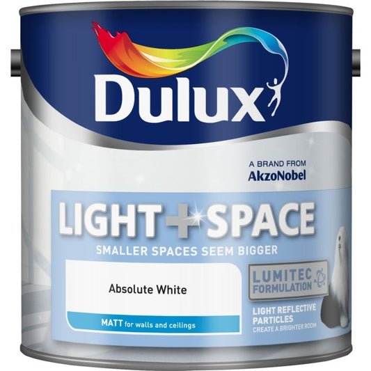 Dulux Light & Space Matt 2.5L