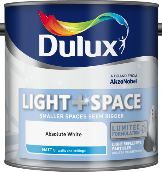 Dulux Light & Space Matt 2.5L