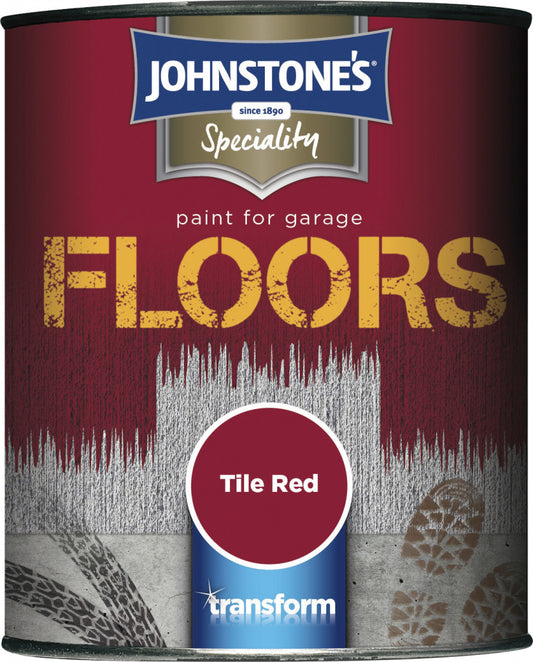 Johnstone's Garage Floor Paint Semi Gloss 250ml