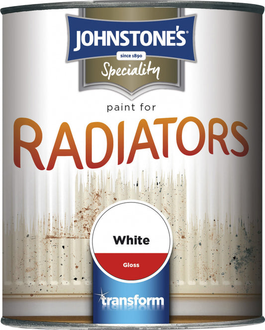 Pintura Johnstone's para radiadores Blanco Brillo