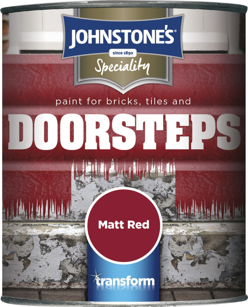 Johnstone's Brick,Tile & Step Paint 750ml