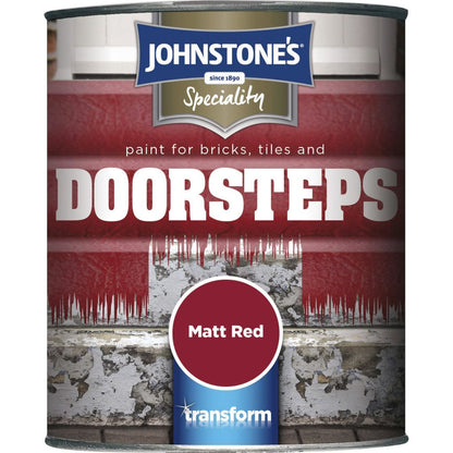 Johnstone's Brick,Tile & Step Paint 750ml