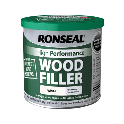 Ronseal High Performance Wood Filler 550g