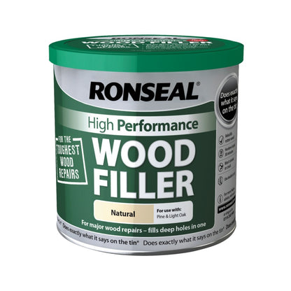 Ronseal High Performance Wood Filler 550g