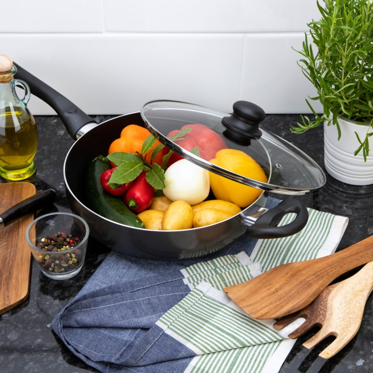 Pendeford Bronze Collection Deep Fry Pan