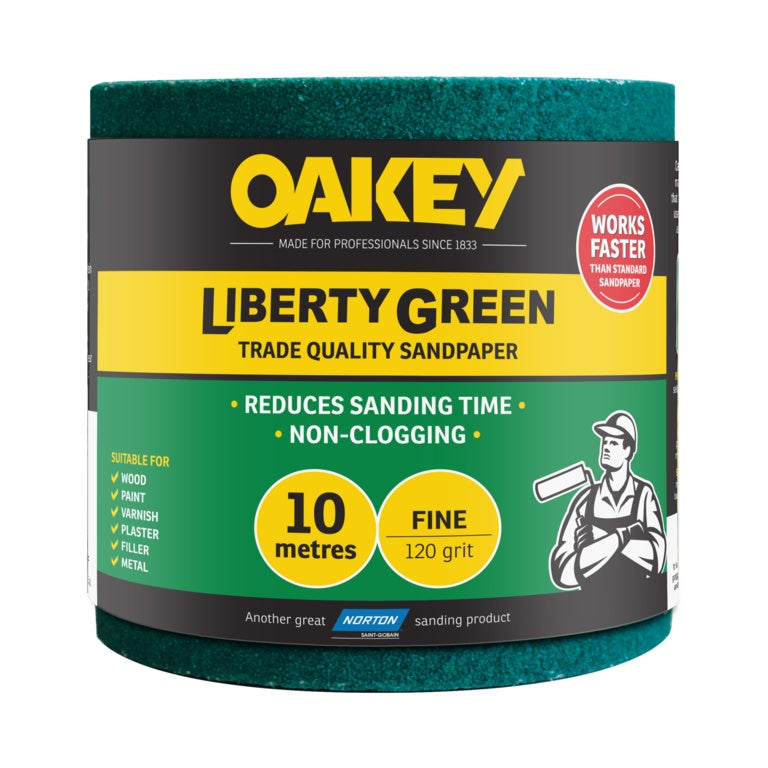 Rollos Norton Oakey Liberty Verde - 10m x 115mm