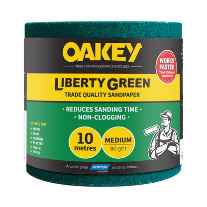 Norton Oakey Liberty Green Rolls - 10m x 115mm