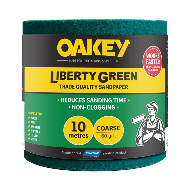 Rollos Norton Oakey Liberty Verde - 10m x 115mm