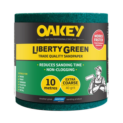 Norton Oakey Liberty Green Rolls - 10m x 115mm