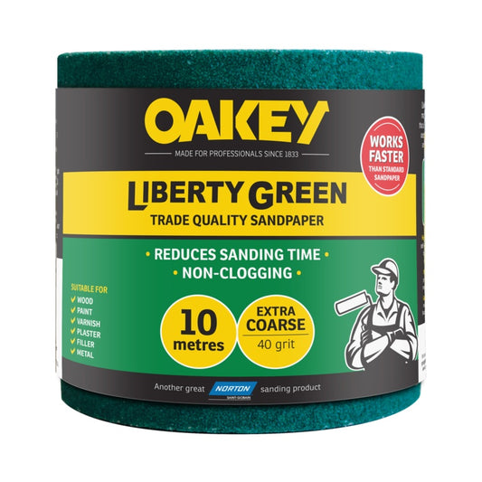 Norton Oakey Liberty Green Rolls - 10m x 115mm