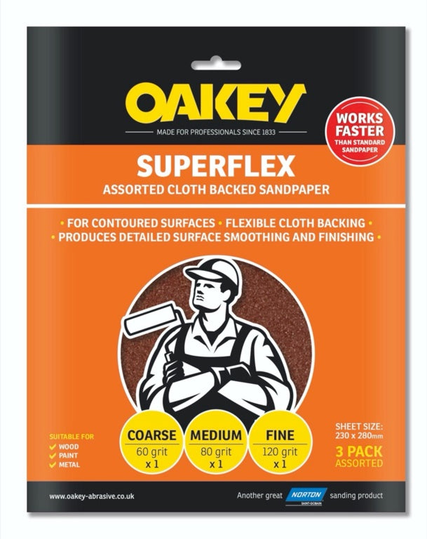 Norton Oakey Superflex - 280 x 230mm