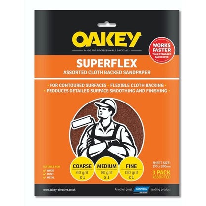 Norton Oakey Superflex - 280 x 230mm