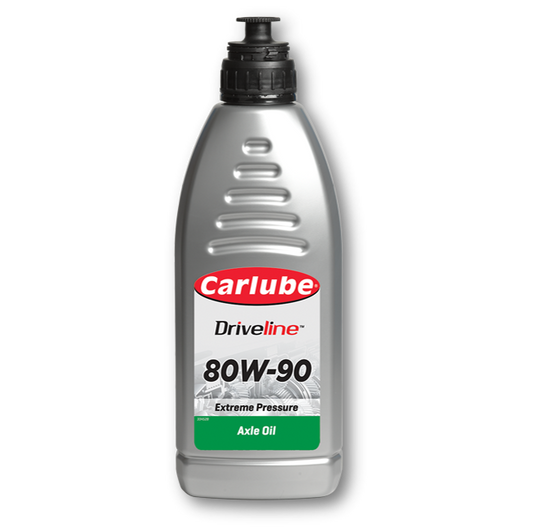 Huile pour engrenages hypooïdes Carlube 80W-90 EP