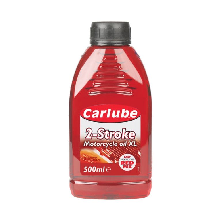 Carlube 2-Stroke Mineral Motorcycle Oil 500ml