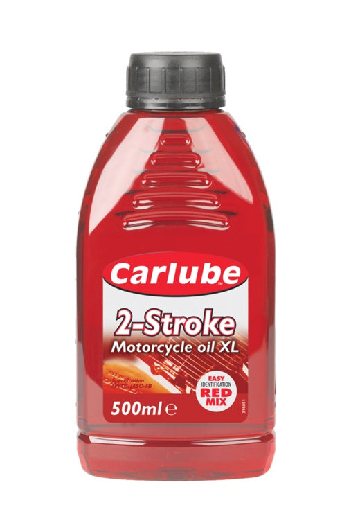 Carlube 2-Stroke Mineral Motorcycle Oil 500ml