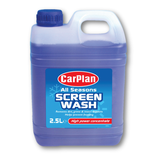 Carplan All Seasons Screen Wash 2.5L