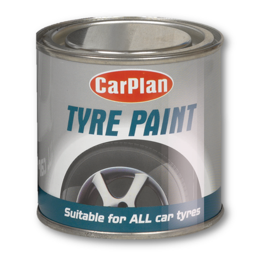 Pintura para neumáticos Carplan