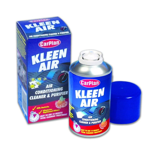 Carplan Kleen Air - Limpiador y desinfectante de aire acondicionado