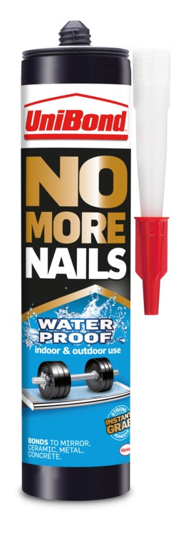 UniBond No More Nails Waterproof Cartridge Standard