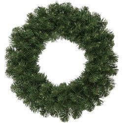 Kaemingk Imperial Pine Wreath Green