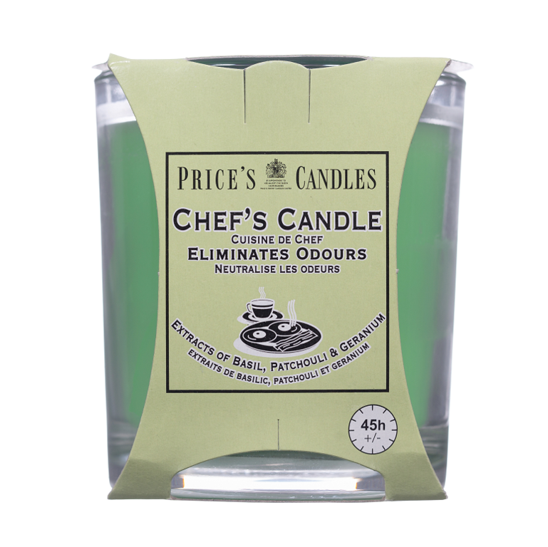 Price's Candles Chefs Tin Scented